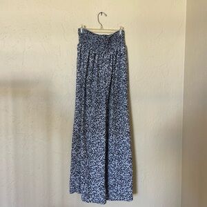 Sienna Sky Monochrome Patterned Skirt